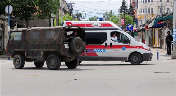 Osam policajaca poginulo u sukobima u Kumanovu