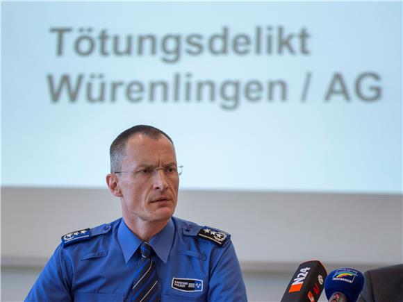 SWITZERLAND WUERENLINGEN FATAL SHOOTING