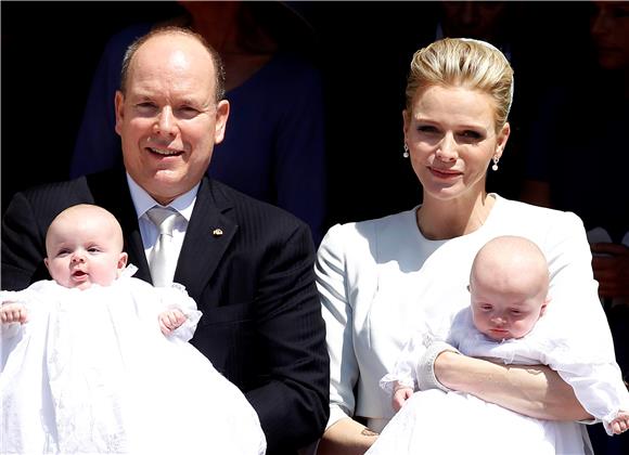 MONACO ROYAL BAPTISM