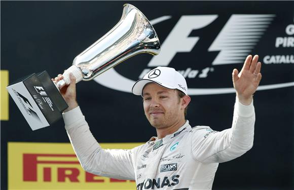 F1 - Rosberg slavio u Barceloni