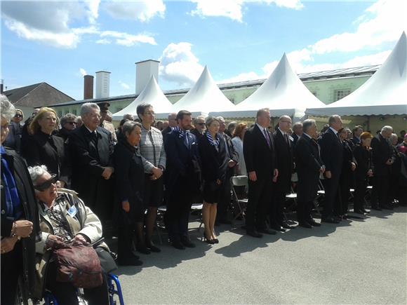 Obilježena 70. godišnjica oslobođenja logora Mauthausen u Austriji