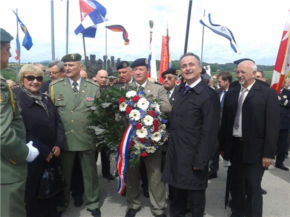 Obilježena 70. godišnjica oslobođenja logora Mauthausen u Austriji