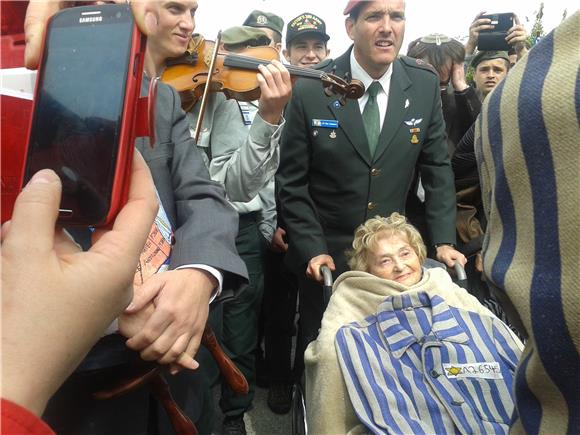 Obilježena 70. godišnjica oslobođenja logora Mauthausen u Austriji