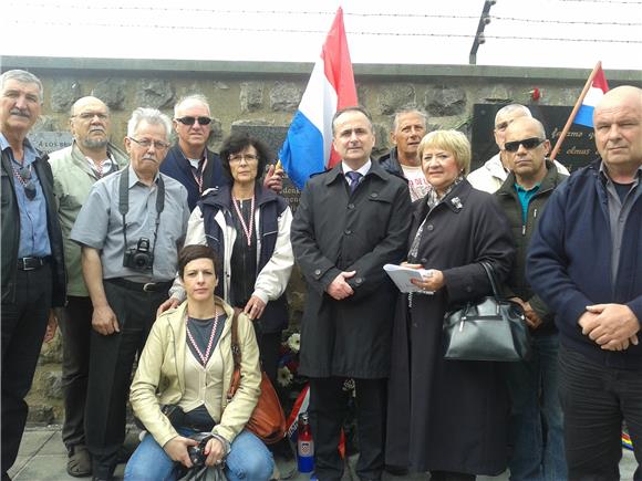 Obilježena 70. godišnjica oslobođenja logora Mauthausen u Austriji