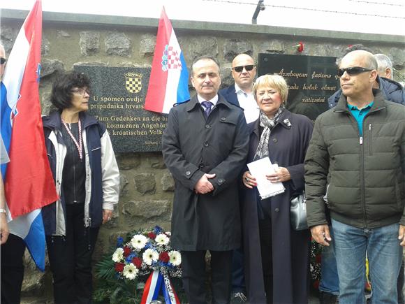 Obilježena 70. godišnjica oslobođenja logora Mauthausen u Austriji