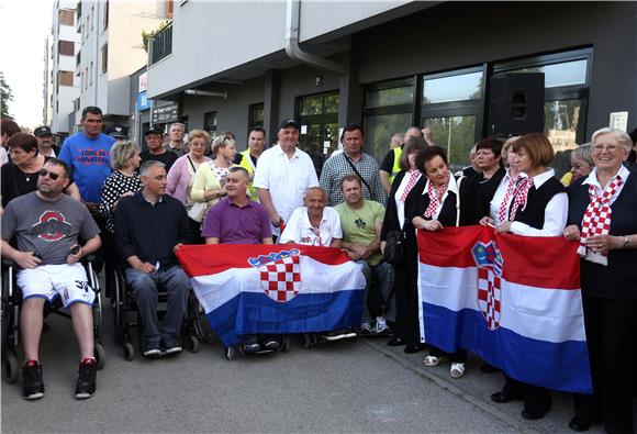 Park na zagrebačkoj Trešnjevci dobio ime Kate Šoljić