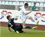 Prva HNL: Rijeka - Lokomotiva 4-0 (poluvrijeme)