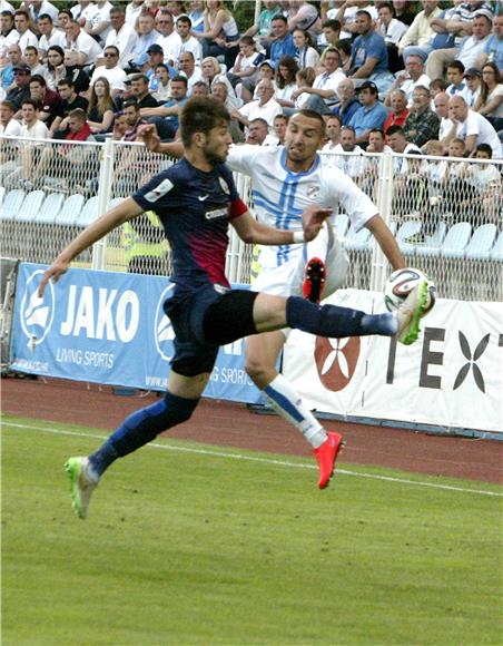 Prva HNL: Rijeka - Lokomotiva 4-0 (poluvrijeme)