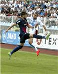 Prva HNL: Rijeka - Lokomotiva 4-0 (poluvrijeme)