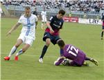 Prva HNL: Rijeka - Lokomotiva 4-0 (poluvrijeme)