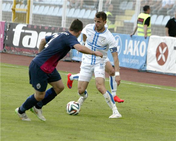 Prva HNL: Rijeka - Lokomotiva 4-0 (poluvrijeme)