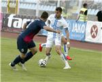 Prva HNL: Rijeka - Lokomotiva 4-0 (poluvrijeme)