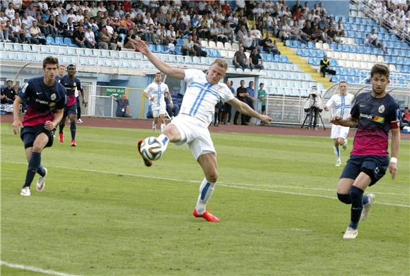 Prva HNL: Rijeka - Lokomotiva 4-0 (poluvrijeme)