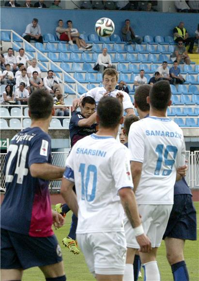 Prva HNL: Rijeka - Lokomotiva 4-0 (poluvrijeme)