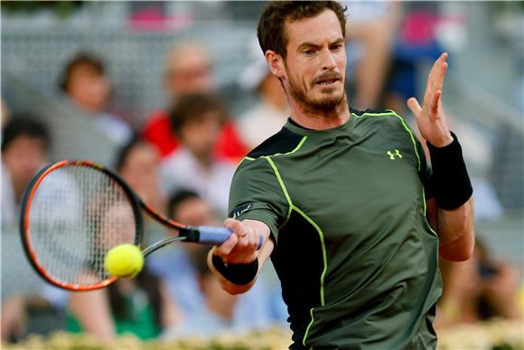 ATP Madrid: Murray uvjerljiv protiv Nadala