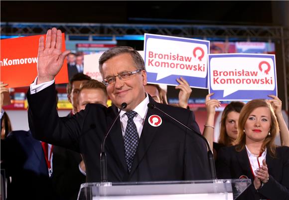 POLAND PRESIDENTIAL ELECTIONS 