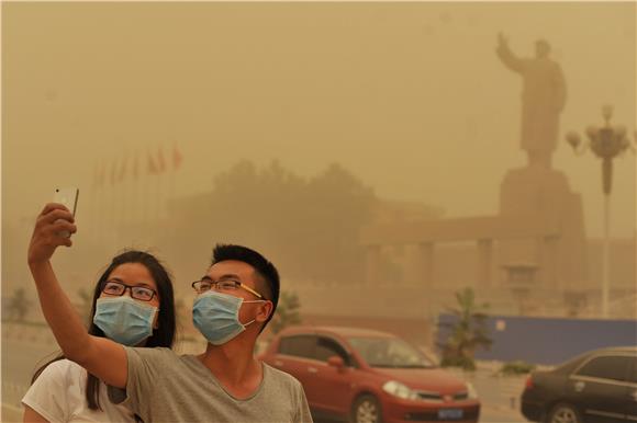 CHINA SANDSTORM