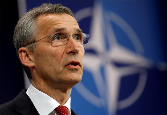 BELGIUM NATO FOREIGN MINISTERS MEETIG