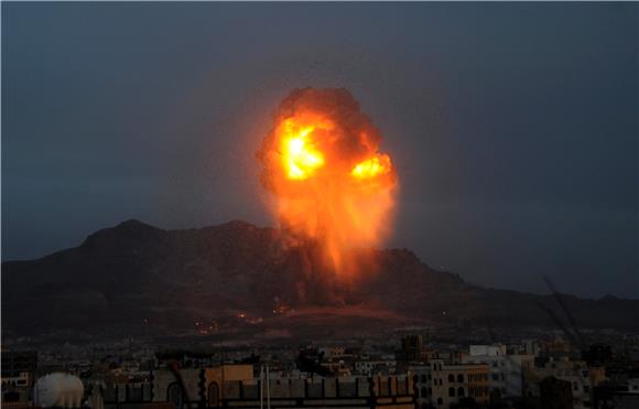 YEMEN SALEH SAUDI AIR STRIKES