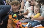 NEW ZEALAND PRINCE HARRY VISIT