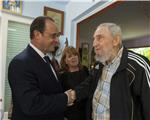 Hollande se sastao s braćom Castro