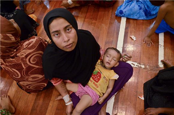 MALAYSIA ROHINGYA IMMIGRANTS