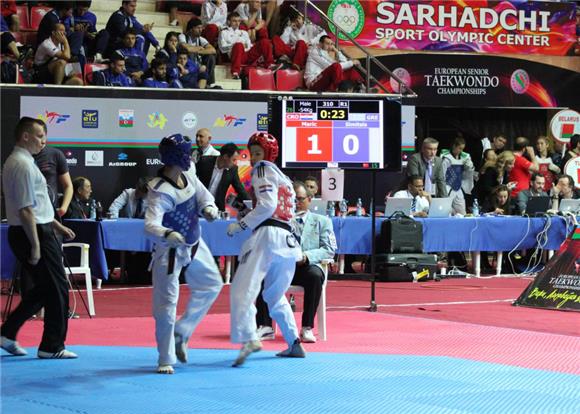 SP taekwondo: Kunović poražena u prvom kolu