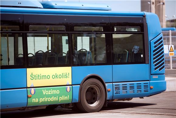 Predstavljeni novi plinski autobusi ZET-a