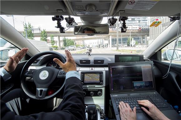 SWITZERLAND TRANSPORT SELF DRIVING CAR