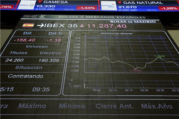 SPAIN STOCKMARKET