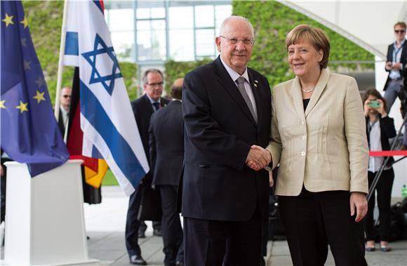 Berlin: Rivlin i Merkel obilježavaju 50. godišnjicu diplomatskih odnosa