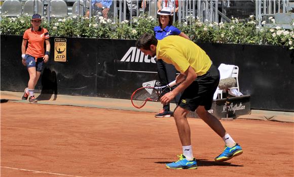 ATP Rim: Novi poraz Čilića 