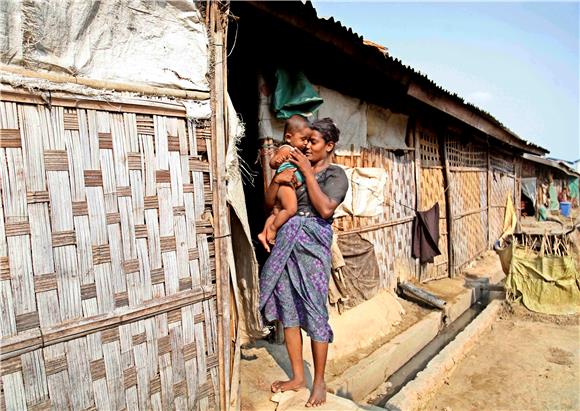 MYANMAR MINORITY GROUPS MIGRATION ROHINGYA