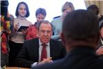 Šef ruske diplomacije Lavrov u petak u Beogradu