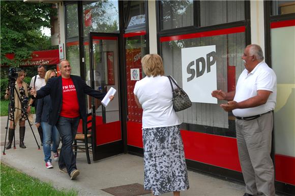 Raspuštena tijela karlovačkog SDP-a