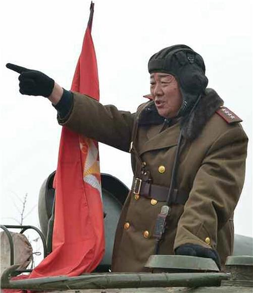 NORTH KOREA DEFENSE CHIEF EXECUTED