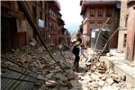 NEPAL EARTHQUAKE AFTERMATH