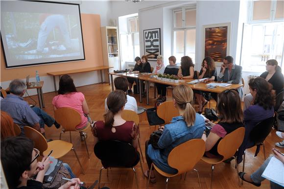 Konferencija za medije Muzejskog dokumentacijskog centra na kojoj je najavljen program obilježavanja 35. međunarodnoga dana muzeja