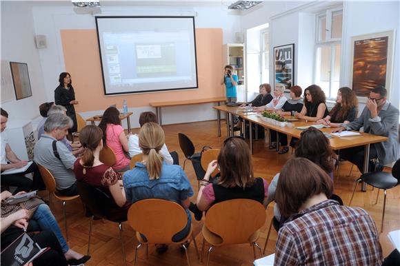 Konferencija za medije Muzejskog dokumentacijskog centra na kojoj je najavljen program obilježavanja 35. međunarodnoga dana muzeja