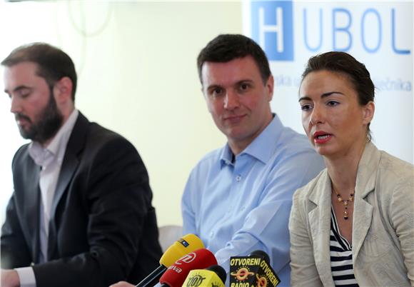 Konferencija za medije Hrvatske udruge bolničkih liječnika (HUBOL)