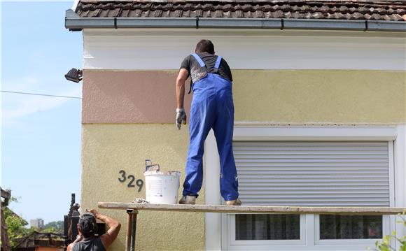 Obnova kuća u Gunji