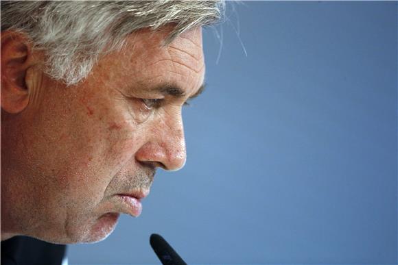 Ancelotti suspendiran do kraja sezone