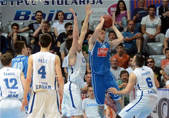 PH košarka: Zadar - Cibona 13.5.2015.