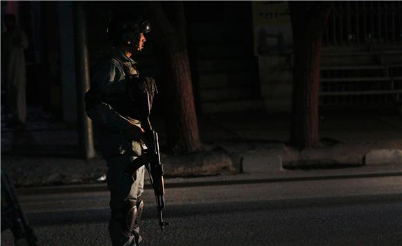 AFGHANISTAN TALIBAN ATTACK