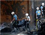 PHILIPPINES FIRE AFTERMATH