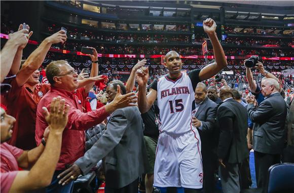 NBA: Horford spasio Hawkse