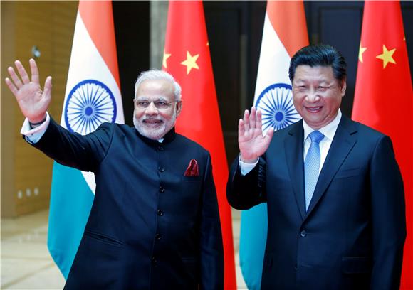 CHINA INDIA DIPLOMACY