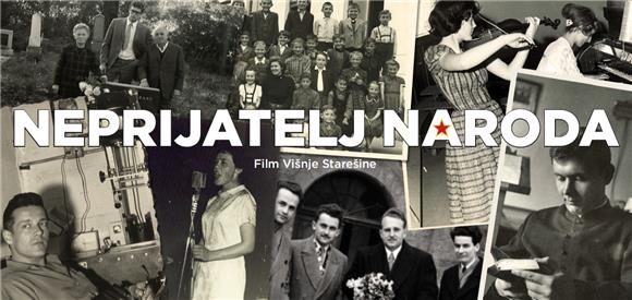 Film "Neprijatelj naroda" Višnje Starešine premijerno u Zagrebu