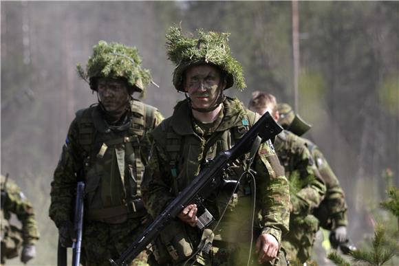 Baltičke zemlje traže stalnu nazočnost NATO-a