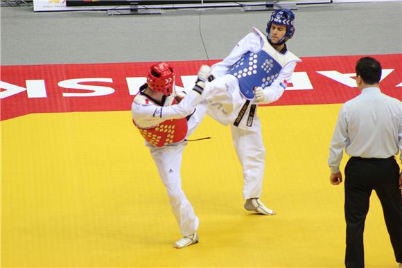 SP taekwondo: Grgić izgubio u četvrtfinalu